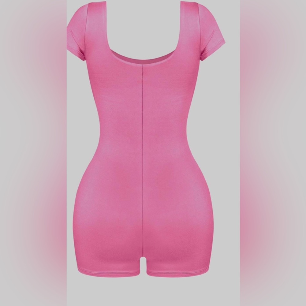 Pink romper